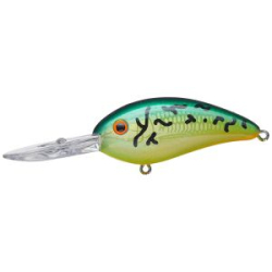 Воблер Bomber Fat Free Shad Fingerling BD5F цв. DFT