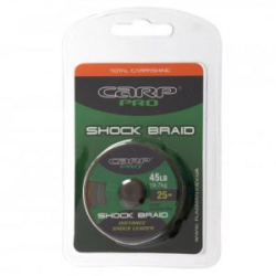 Шок лидер Carp Pro 45LB цв. зеленый 25м (CP3625-045)