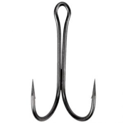 Крючок двойник KOI "Short Double Hook", размер 8 (INT), цвет BN (10 шт.)