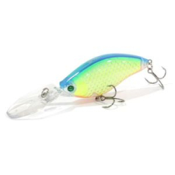 Воблер Sprut Moretto 3D 70F (Floating/70mm/18,5g/2,5-3,5m/LB-3D)