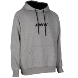 Толстовка с капюшоном BKK Hoodie Legacy Grey р. 2XL