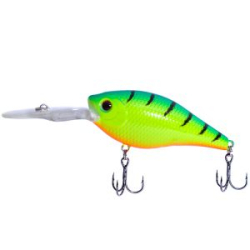 Воблер Mottomo Deep Wrestler 70F 17,5g Lime Tiger