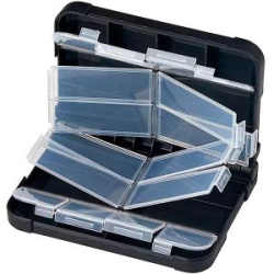 Коробка TauMANN Fly Box D16 Black (133x97x32)