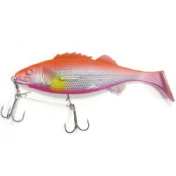 Мягкая приманка RSK Fishing Окунь (20см 85гр со стингером) цвет 011