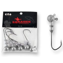 Джиг-головка BAT Kaisen VMC Barbarian №6.0/38гр Уп.4