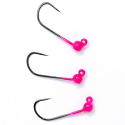 Вольфрамовая джиг-головка TSR TJH-BL #L, 4,5мм, 0,85гр, #Pink
