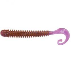 Силиконовая приманка Reins G-Tail Saturn Micro цв. 606 Pink Lox