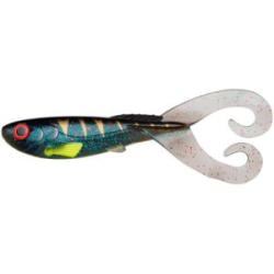 Приманка мягкая Abu Garcia Beast Twintail 21cm 4шт #Shadow Tiger