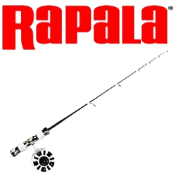 Rapala Flatstick FS11L с катушкой