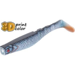 Силиконовая приманка Mikado Fishunter 13см, 20.6гр. цв. 3D ROACH (1уп.- 3шт.)