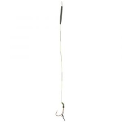 Поводок карповый Mikado Slip D-Rig 23см, кр.№2, 25 lbs (уп.-2шт.) (AMC-PSDR-2)