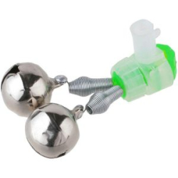 Колокольчик Mikado двойной с гнездом под светлячок (Арт.AMR02-1193-14-3) (3шт.)