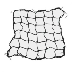 Сетка-стяжка багажная для крепления груза "СЛЕДОПЫТ" 50х50 см, d-4 мм