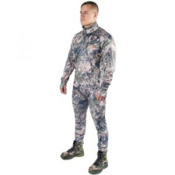 Термобелье комплект King Hunter BASE LAYER (Camo Gray, XL)