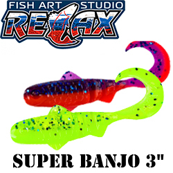 Relax Super Banjo 3"