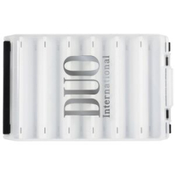 Коробка для приманок DUO Revers Lure Case 120 #White/Silver Logo