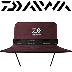 Daiwa DC-1925 Gore-Tex Cap Hat [Plum]
