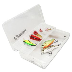 Коробка Kosadaka TB1502, 210x107x42мм, для приманок, двухярусная TB-1502