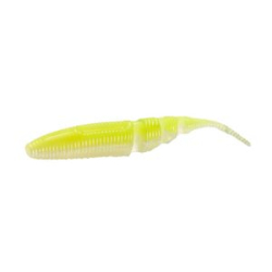 Эластичная приманка Lake Fork Trophy Lures Swim’n Slug цв. Chart Pearl