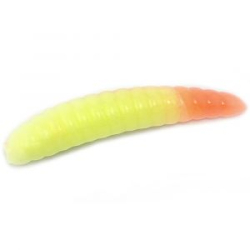 Силиконовая приманка Boroda Baits SiSiLiA 51 Floating цв. Лимон/Ярко-оранжевый, 6 шт./уп. 