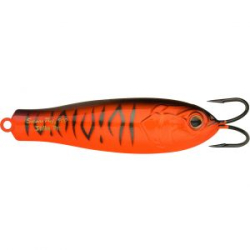 Блесна Strike Pro Salmon Profy 90CD, 90 мм, 22 гр, Двойник-незацепляйка, цвет: A207 Red