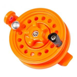 Катушка проводочная Salmo Ice HR 5.8см оранжевая