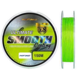 Плетёный шнур Mifine Smooth 8X 150m (50021-18)