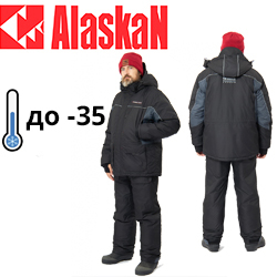 Alaskan Larsen серый/черный
