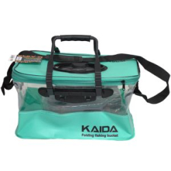 Сумка-кан прямоугольная Kaida EV18-45, ПВХ, 45х26х25см