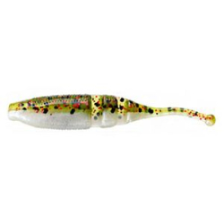 Эластичная приманка Lake Fork Live Baby Shad цв. Water.red/Pearl