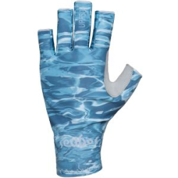 Перчатки с УФ защитой Redbor Kaper Sea UV 50+, Aqua р-р S/M