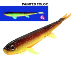 Силиконовая приманка Vido Craft Sebastian 17см (7") цвет 11, 2 шт/упак