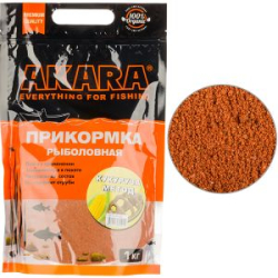Прикормка Akara Premium Organic 1,0 кг Кукуруза Метод
