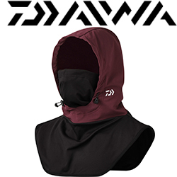 Daiwa DA-9425W Stormfleece Neck Gaiter [Plum]