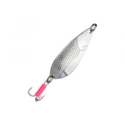 Блесна колеблющаяся Mikado Dancer №5/28,5гр./9,5см - серебро