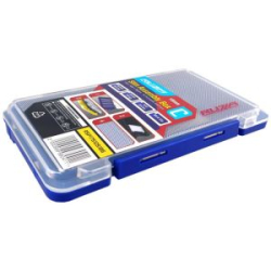 Коробка для приманок Ruzza 175x105x18мм 6 съемных перегородок