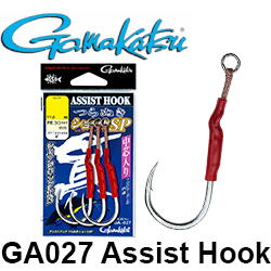 Gamakatsu GA027 Assist Hook Kan Short SP 3/0