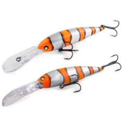 Воблер Akara Deep Keeper 110F 32 гр. цвет A72