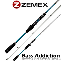 Zemex 24 Bass Addiction Casting