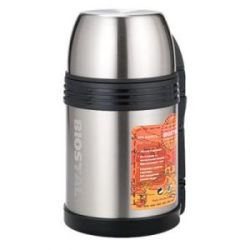 Термос Biostal "Спорт" NGP-1500P 1,5л (универ. с ручкой)