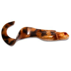Силиконовая приманка KanalGratis Nettel Juvenile 190мм 25гр цвет: Natural Eelpout, (уп./2шт.), (NJ-NAEEL-04)