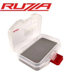 Ruzza Коробка для приманок 103x73x23мм вставка EVA-foam