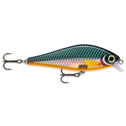 Воблер Rapala Super Shadow Rap SSDR16-HLW