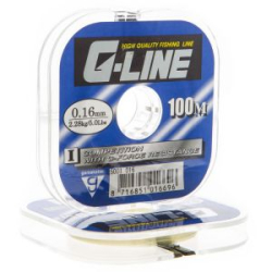 Леска Gamakatsu G-Line Competition 100m 0,14mm