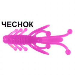 Мягкая приманка Boroda Baits Nymph цв. Лиловый, аттр. Чеснок, 12 шт./уп.