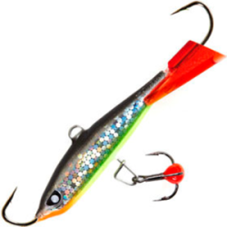 Балансир Lucky John Nordic 3 с тройником 35мм цвет 69HRT