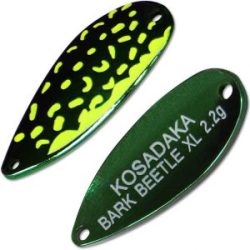 Блесна Kosadaka Trout Police Bark Beetle XL 2.2g 27mm цвет 803