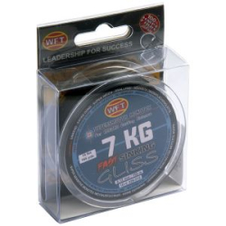 Леска плетёная WFT KG Gliss Sinking Black 150/018