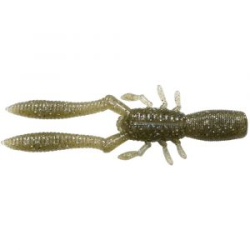 Силиконовая приманка Megabass Honjikomi Bottle Shrimp 3" цв. Light Watermelon