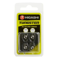 Грузила Higashi Jig Tungsten Sinker R Clear 5гр (set-3pcs)